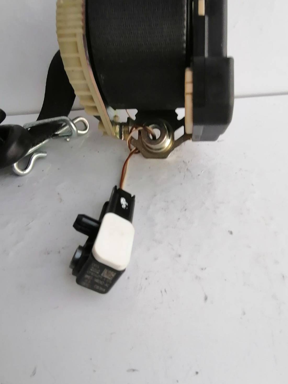 Cintura di sicurezza ant. sx.